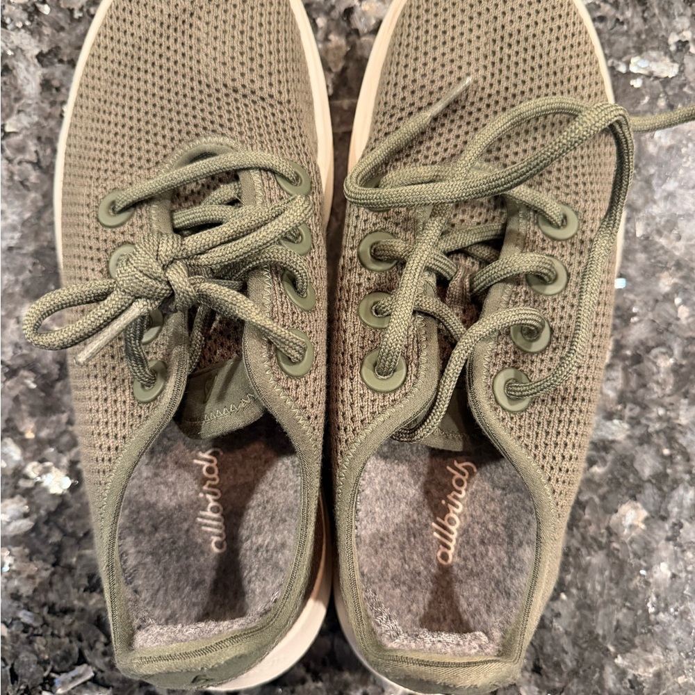 Allbirds Forest Green Casual Shoes